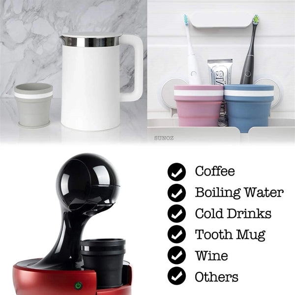 350ML Foldable Silicone Cup