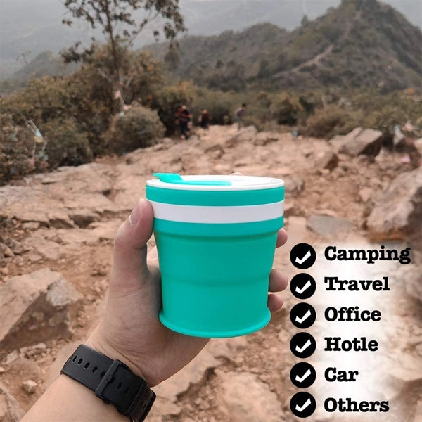 350ML Foldable Silicone Cup