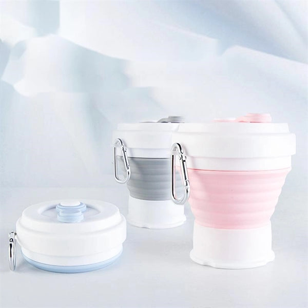 350ML Foldable Silicone Cup