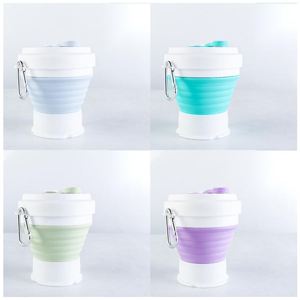 350ML Foldable Silicone Cup