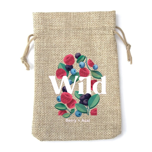 Burlap Gift Bags