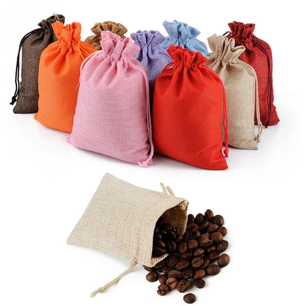 Burlap Gift Bags