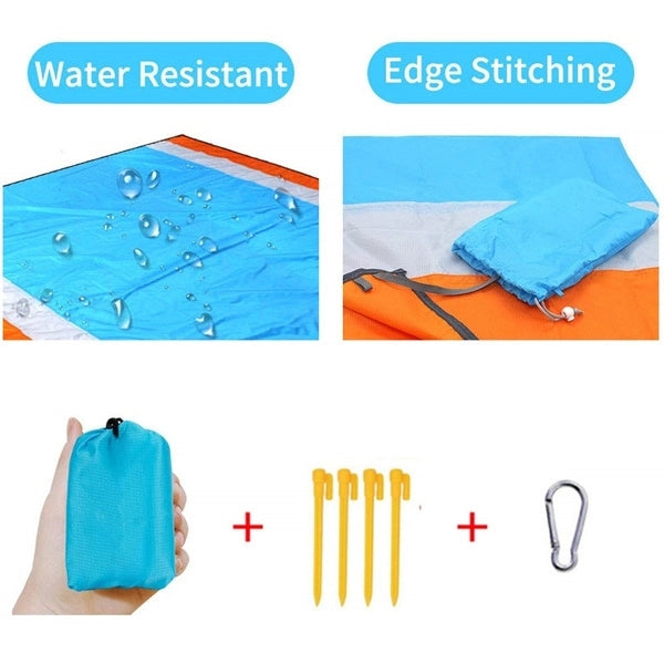 Sand Free Beach Blanket