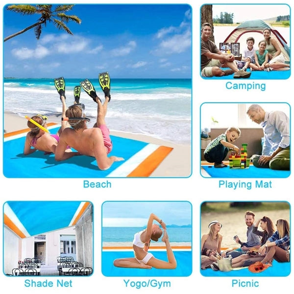Sand Free Beach Blanket
