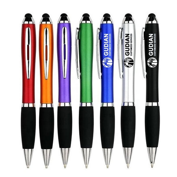Click touch screen 2 in 1 With Custom Logo Ballpoint Pen