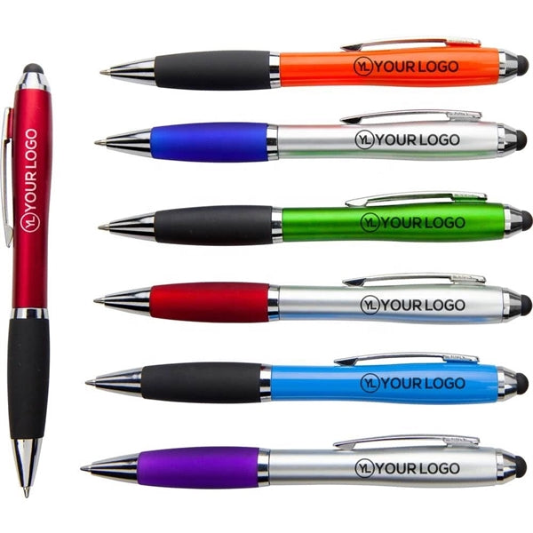 Click touch screen 2 in 1 With Custom Logo Ballpoint Pen