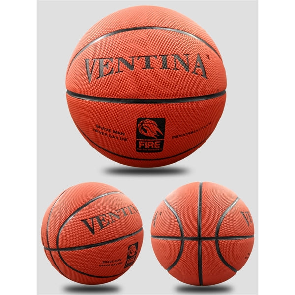 Composite Leather Indoor Outdoor Street Basketball