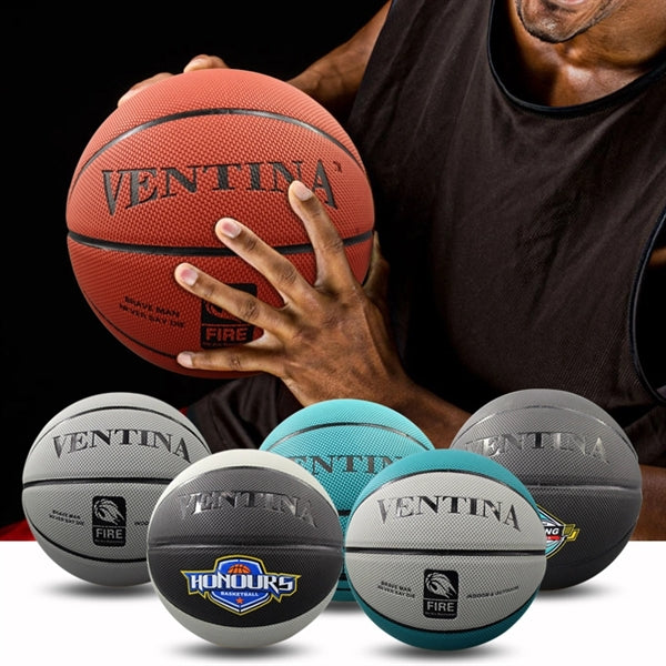 Composite Leather Indoor Outdoor Street Basketball