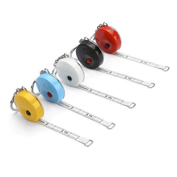60" Round Tape Measure With Key Ring