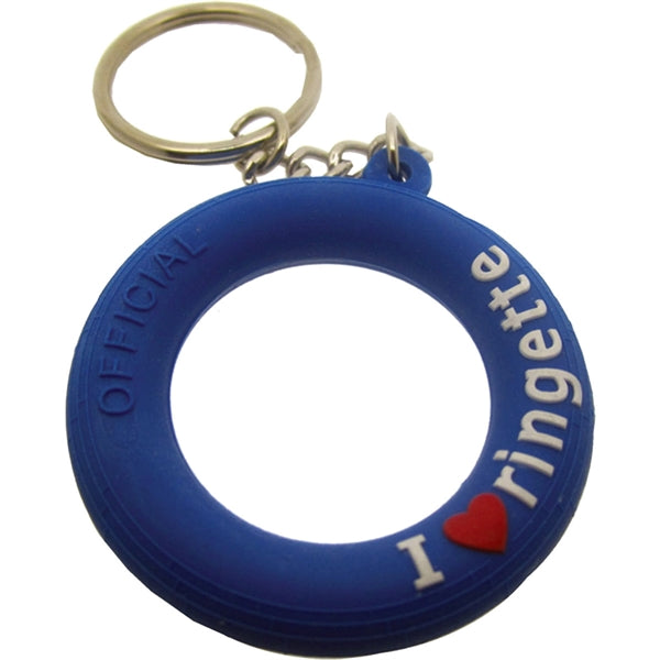 PVC Fob with Keyring