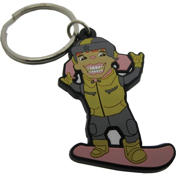 PVC Fob with Keyring
