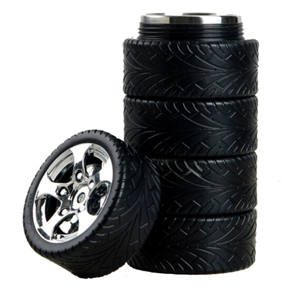 Tire Shapped Coffee Mug