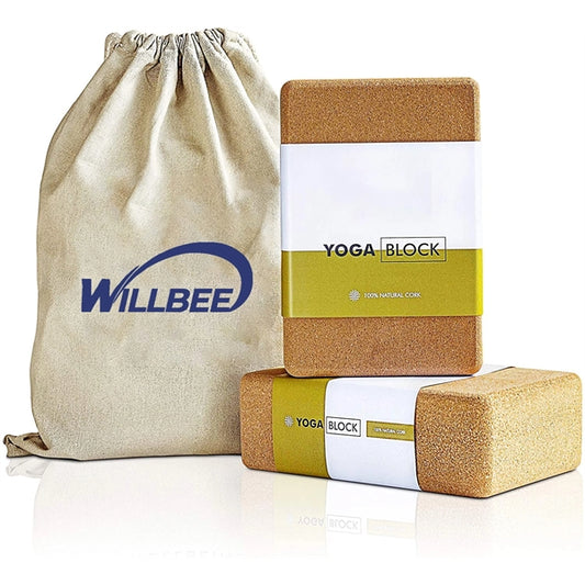 Yoga Block Cork