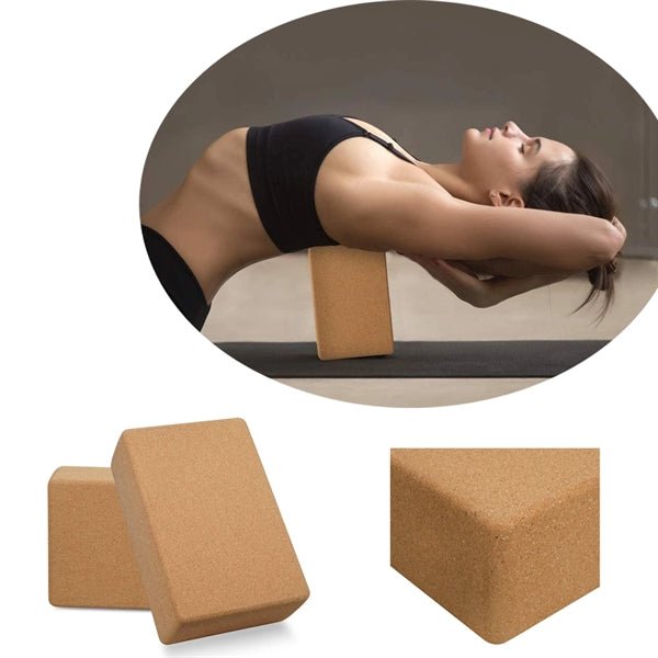 Eco Friendly Yoga Cork Blocks