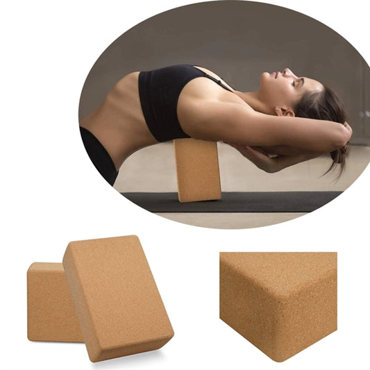 Eco Friendly Yoga Cork Blocks