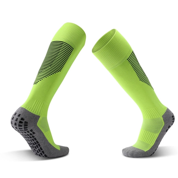 Non Slip Athletic Cotton Crew Sock