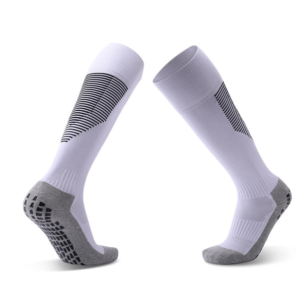 Non Slip Athletic Cotton Crew Sock