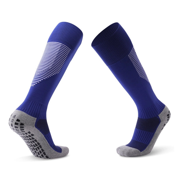 Non Slip Athletic Cotton Crew Sock