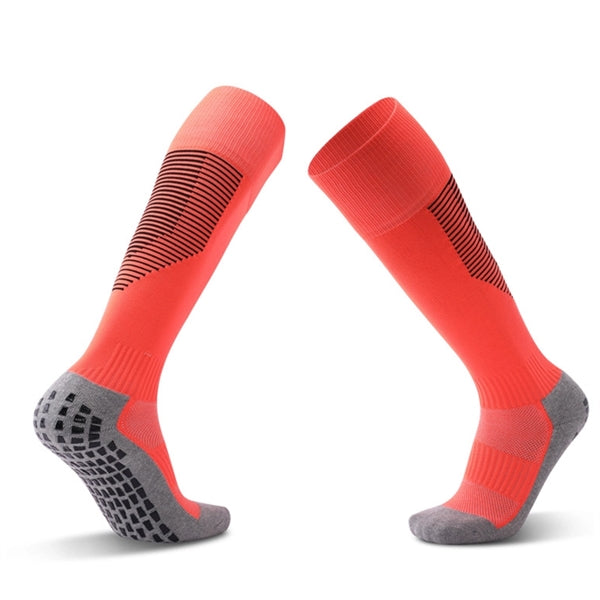 Non Slip Athletic Cotton Crew Sock