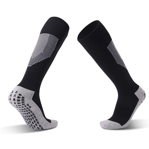 Non Slip Athletic Cotton Crew Sock