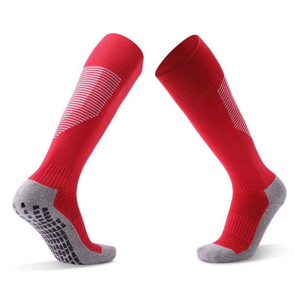 Non Slip Athletic Cotton Crew Sock