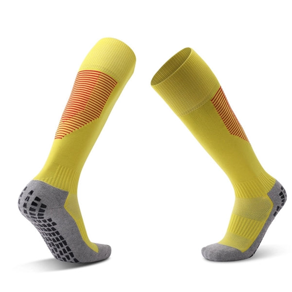 Non Slip Athletic Cotton Crew Sock