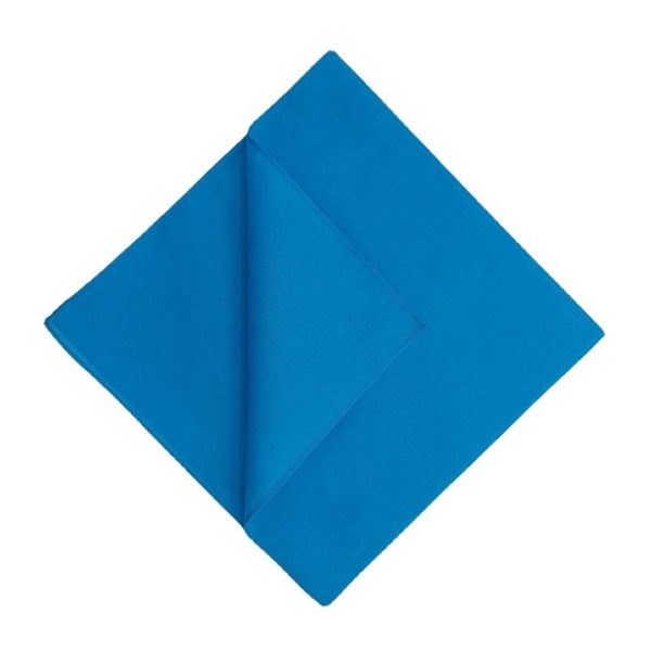 100% Cotton Solid Color Premium Bandanna