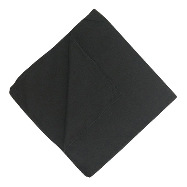 100% Cotton Solid Color Premium Bandanna