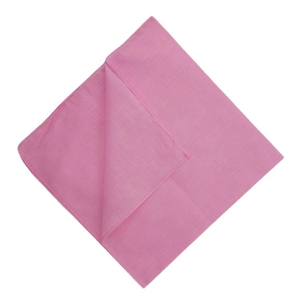 100% Cotton Solid Color Premium Bandanna