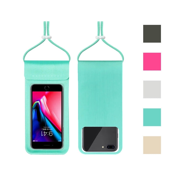 Outdoor waterproof mobile phone bag