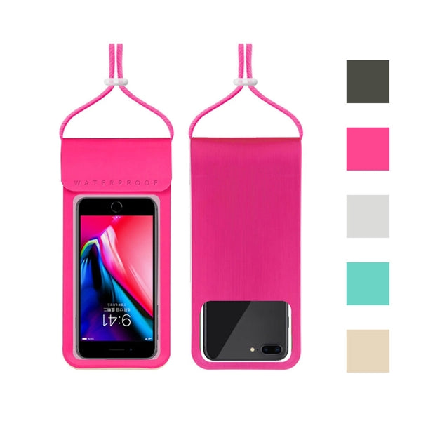 Outdoor waterproof mobile phone bag