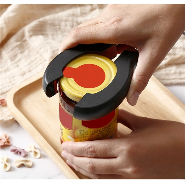 Multifunctional 6-in-1 can opener