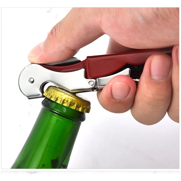 Multifunctional beer wine bottle opener