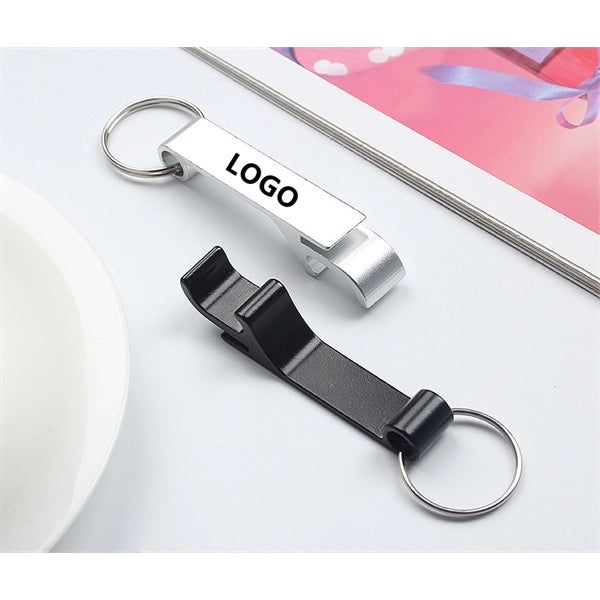 Bottle opener keychain beer open aluminum alloy