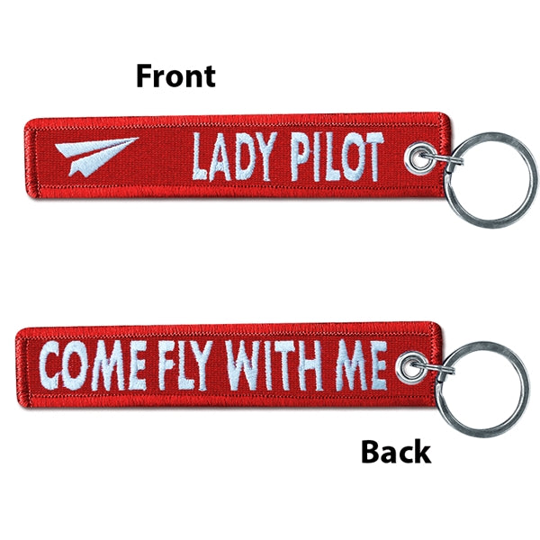 Embroidered Keychains