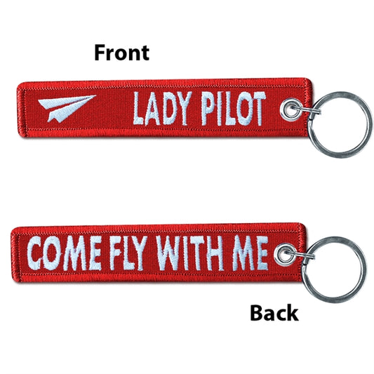 Embroidered Keychains