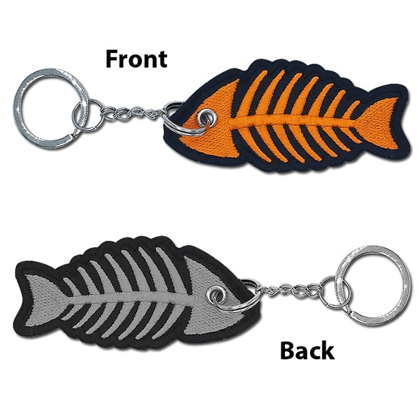 Embroidered Keychains