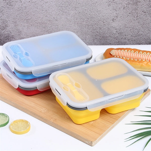 Collapsible Silicone LunchBox