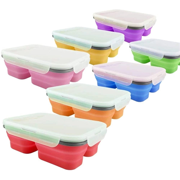 Collapsible Silicone LunchBox