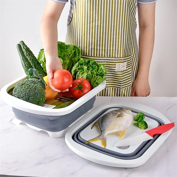 3 In 1 Foldable Portable Cutting Board