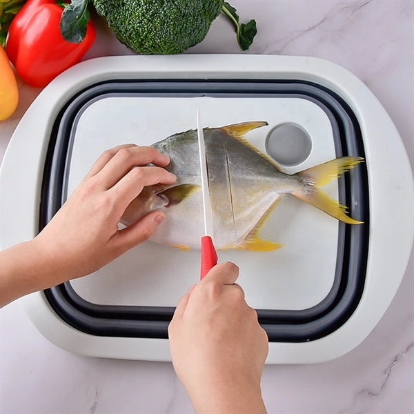 3 In 1 Foldable Portable Cutting Board