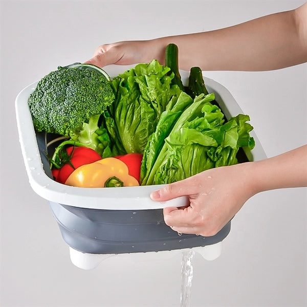 3 In 1 Foldable Portable Cutting Board