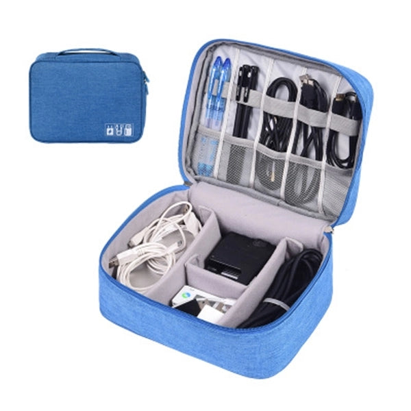 Water Resistant Portable Electronics Organizer