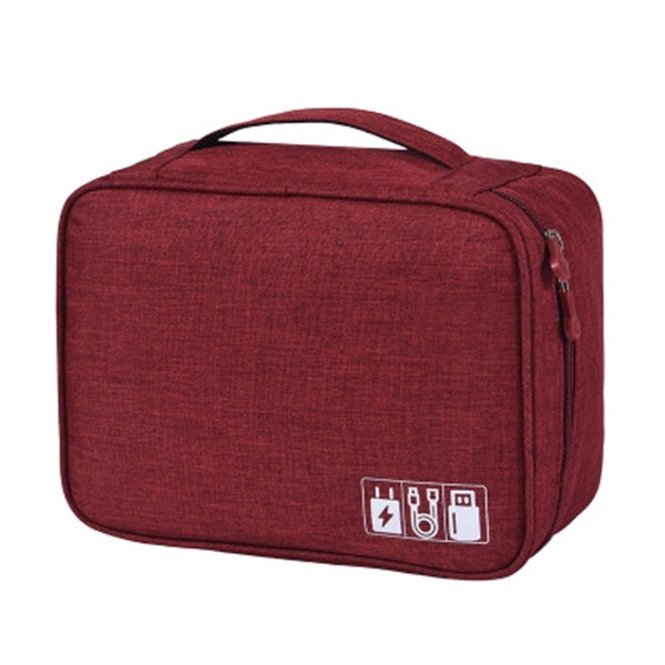 Water Resistant Portable Electronics Organizer