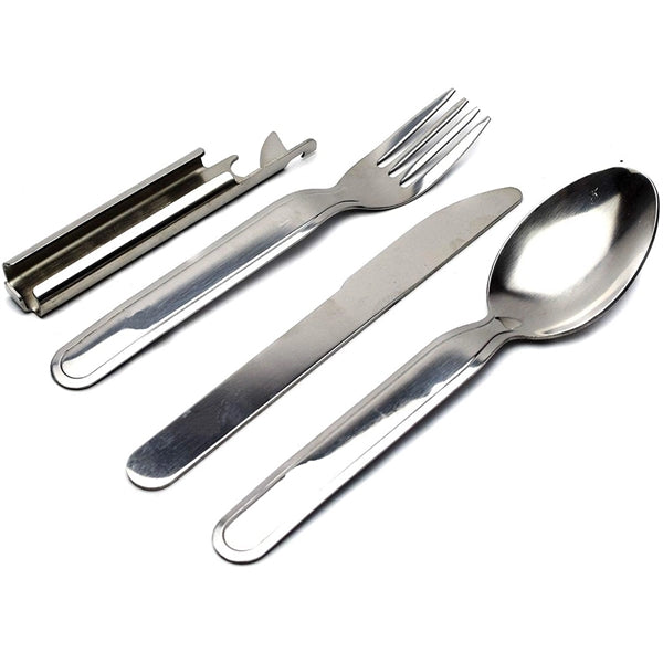 Portable Fork Spoon Knife Set