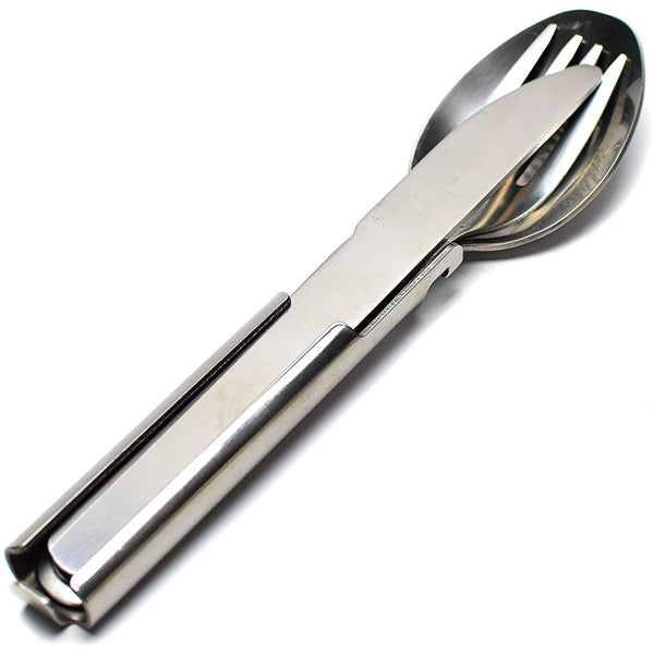 Portable Fork Spoon Knife Set