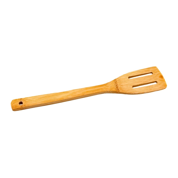 12" Bamboo Slotted Spatula