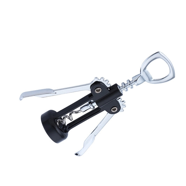 Wine zinc alloy bottle opener
