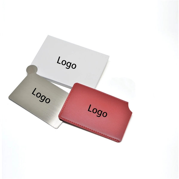 Unbroken Business Bronzing Card Mirror