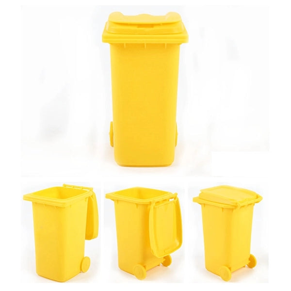 Desktop Trash Can Pen Holder